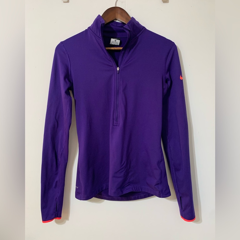 Nike - Women’s Dri Fit Pro - Purple - Medium - Used